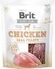 Maiustus koertele Brit Jerky Chicken Fillets, 200 g