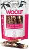 Maius koertele Woolf Duck Rawhide Twister, 100 g