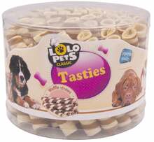Maiused koertele Lolo Pets Classic Tasties Waffle Straws, 60 tk