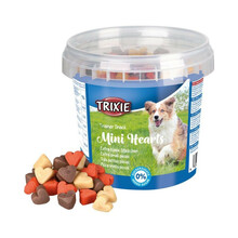 Maiused koertele Trixie dresuuriks Mini südamed, 200 g