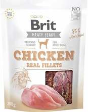 Maiustus koertele Brit Jerky Chicken Fillets, 200 g