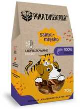 Maius koertele Paka Zwierzaka Samo Mięsko Tuna, 70 g