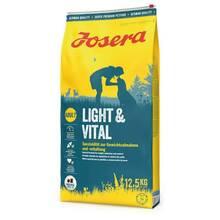 Kuivtoit koertele Josera Light & Vital, 12,5 kg