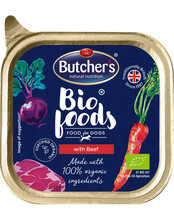 Koerapasteet Butcher's BIO foods veiselihaga, 150 g
