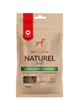 Koeramaius Maced Super Premium Naturel Soft veiseliha ja pune, 100 g