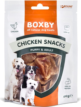 Maiused koertele Boxby Chicken Snacks, 100 g