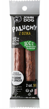 Maius koertele John Dog Boar sticks, 50 g