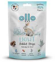 Maiused koertele Ollo Air-Dried Light Rabbit strips, 80 g