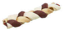 Maius koertele Trixie Denta Fun Braided Sticks, veiseliha, 12 cm, 30 g