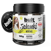 Maiustus koertele Bult veisesalami, 150 g
