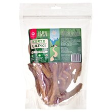 Maiustus koertele Maced naturaalsed kanakäpad, 300 g