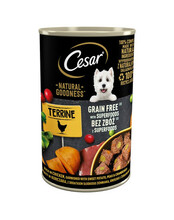 Märgtoit koertele Cesar kanaga, 400 g