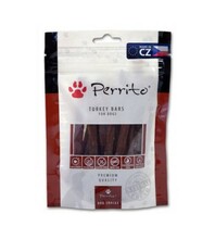Perrito kalkuniliha pulgakommid koertele, 100 g