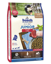 Kuivtoit kutsikatele Bosch Junior Lamb & Rice, 3 kg