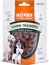 Maiused koertele Boxby Lamb Trainers, 100 g