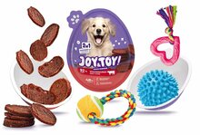 Maiustus koertele Trixie Joy & Toy 2in1 veiselihaga, 20 g