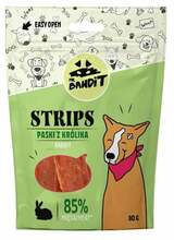 Maiustus koertele Mr. Bandit Strips küülikulihaga, 80 g