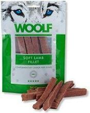 Maius koertele Woolf Soft Lamb Fillets, 100 g