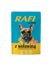 Rafi Classic veiselihaga märgtoit koertele, 400 g