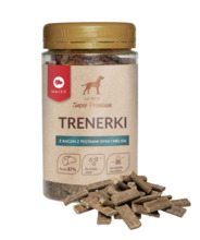 Maiused treeninguks pardilihaga, kõrvitsaseemnete ja melissiga Maced, 150 g