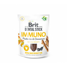 Maius koertele Brit Dental Stick Immuno Probiotics & Cinnamon, 251 g