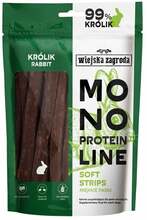 Maius koertele Wiejska Zagroda Monoprotein pehmed ribad küülikuga, 100 g
