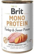 Märgtoit koertele Brit Mono Protein Turkey maguskartuliga, 400 g