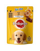 Märgtoit kutsikatele Pedigree Junior kanaga, 24 x 100 g