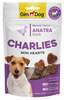 Maiustus koertele GimDog Charlies Mini Hearts pardilihaga, 70 g