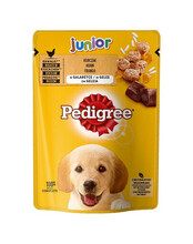 Märgtoit kutsikatele Pedigree Junior kanaga, 24 x 100 g