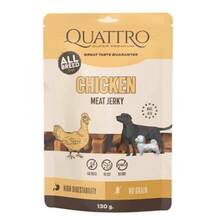 Toidulisand täiskasvanud koertele Quattro Jerky Chicken Fillets, 130 g
