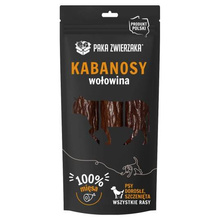 Maiustus koertele Paka Zwierzak Kabanosy veiselihaga, 80 g