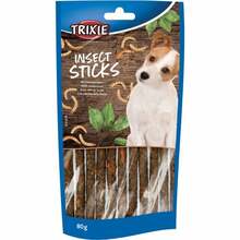 Maiustus koertele Trixie Insect Sticks, 80 g