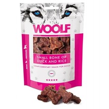Maius koertele Woolf Small Bone of Duck and Rice, 100 g