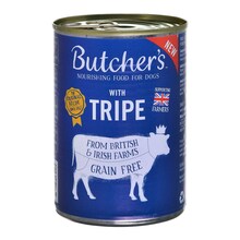 Märgtoit koertele Butcher's Original Tripe Mix, pasteet, 400 g
