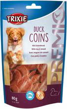 Maiused koertele Trixie Duck Coins, 80 g