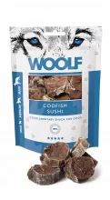 Maiused koertele Woolf Codfish Sushi tursaga, 100 g