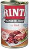 RINTI Kennerfleisch Beef veiselihakonserv koertele, 400 g