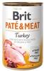 Koeratoit Brit Pate & Meat kalkuniga, 400 g