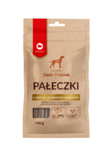 Maced jäneseliha pulgad õuna ja peediga, 100 g
