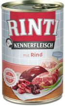 RINTI Kennerfleisch Beef veiselihakonserv koertele, 400 g