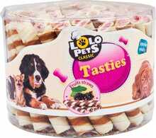 Maiused koertele Lolo Pets Classic Tasties Fruits Straws, 60 tk