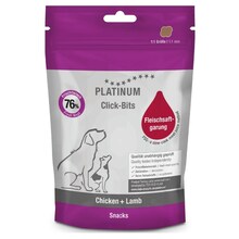 Maiused koertele Platinum Click-Bits kanaliha ja lambalihaga, 150 g