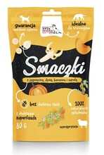 Maiused koertele Syta Micha lambaliha, kõrvitsa, banaani ja aprikoosiga, 80 g