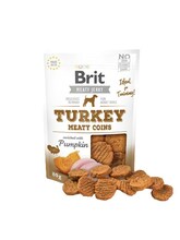 Maiustus koertele Brit Turkey Meaty Coins, 80 g