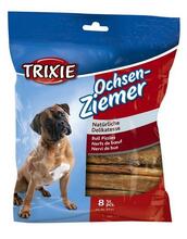 Maiustus koertele Trixie kuivatatud pulli peenis, 100 g, 8 tk
