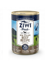 Koerakonserv Ziwipeak Beef recipe, 390 g
