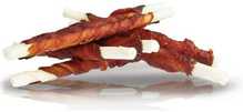 Nahast pulgad pardilihaga koertele Kiddog Rolls, 500 g
