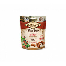 Maiused koertele Carnilove Wild Boar with Rosehips, 200 g