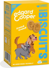Maiused koertele Edgard Cooper kalkuni ja kanaga, 400 g
